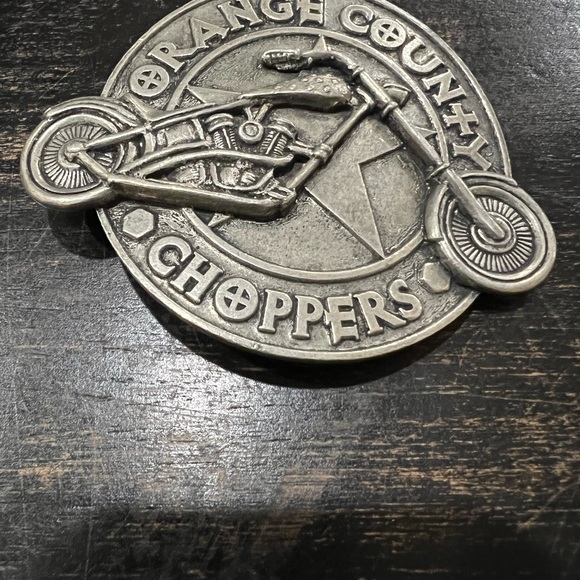 Orange County Chopper Accessories Orange County Choppers Belt Buckle Vintage Looking
